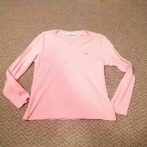 Tommy Hilfiger Pink Womens XXL shirt